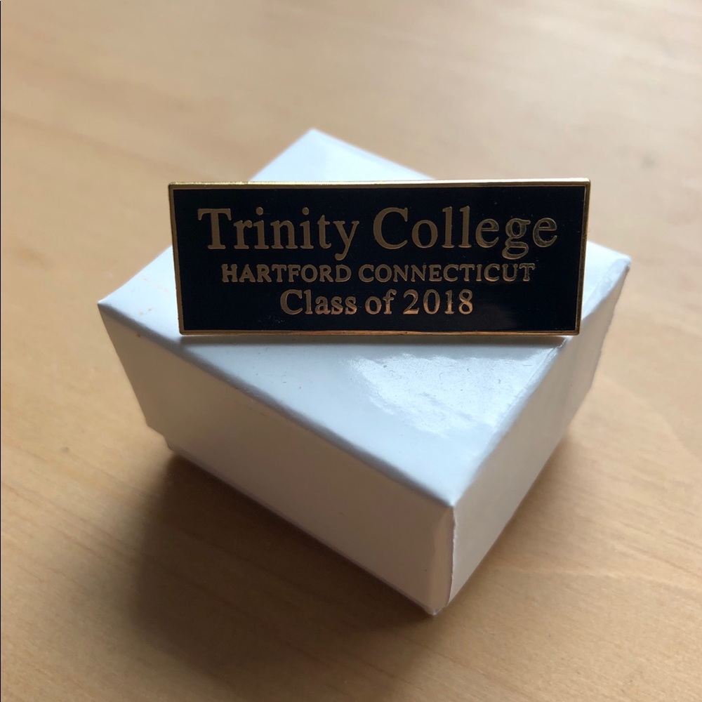 Trinity college class of 2018 pin